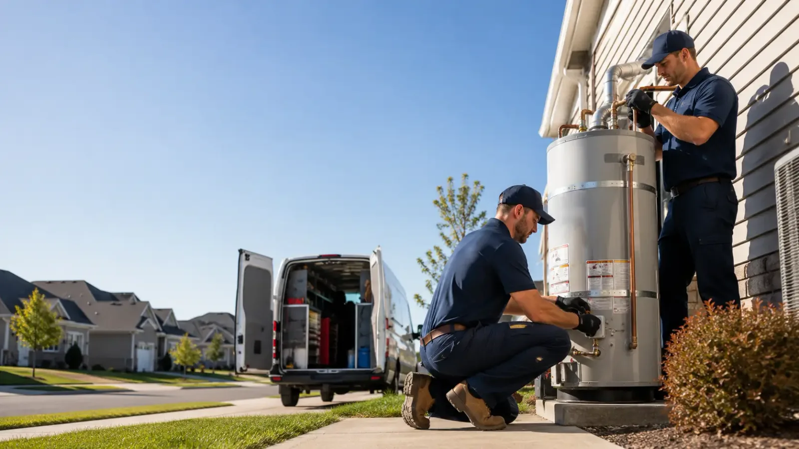 Water Heater Installation in United, PA